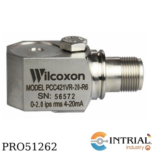 [PCC421VR-10-R6] Loop powered sensors Wilcoxon 4-20 mA, 10 g (98 m/sec2)