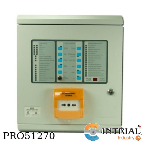 [MZX-E] EXTINGUISHING CONTROL PANEL, 24VDC supply:1.0A