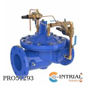 [ZW209BPG] VALVULAS REDUCTORA PILOTEADA, Rango de regulacion de 20 a 200 psi