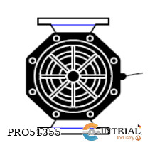 [924771111] 8" DV-5 Replacement Diaphragm, ASTM D2000
