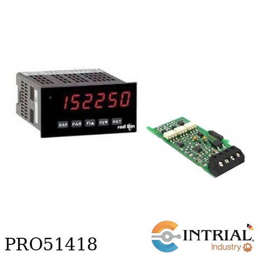 [PAXCDL10+PAXI0020] ANALOG OUTPUT PLUG-IN OPTION CARD INCLUDE PANEL METERS
