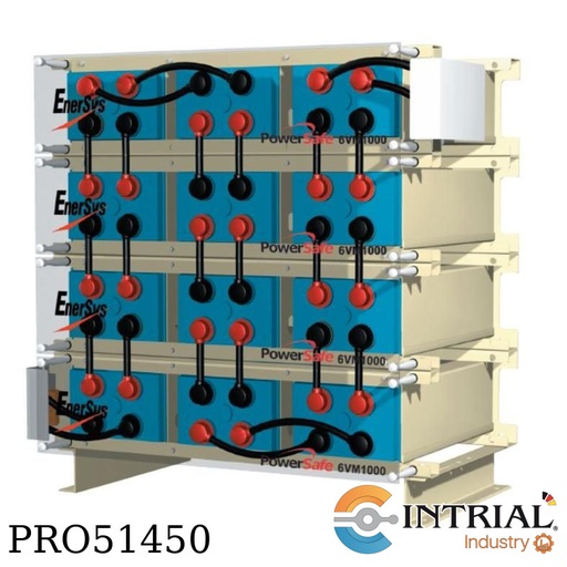 [12VM-600] Móduilo de baterías estacionarias  12VM-600