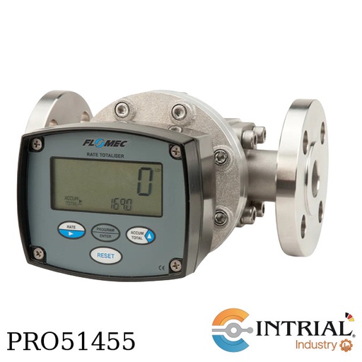 [OM-050-A-00-1-8-2-1-R4] ​OVAL GEAR FLOWMETERS  FLOMEC