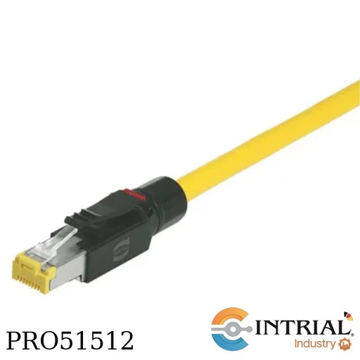 [09451511560] Connector RJ Industrial 10G IP plug set HARTING