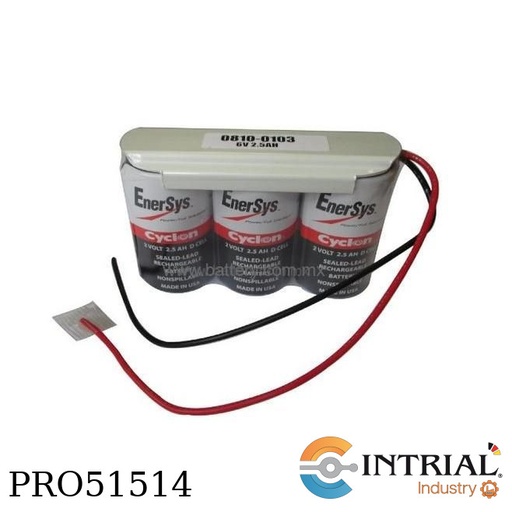 [0810-0103] 0810-0103 Enersys Cyclon Battery