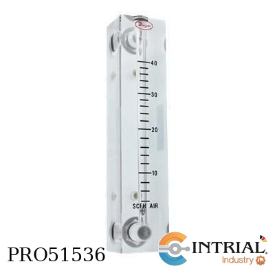 [VFB-80-SS] VISI-FLOAT® ACRYLIC FLOWMETERS DWYER .5 to 12 GPH Water