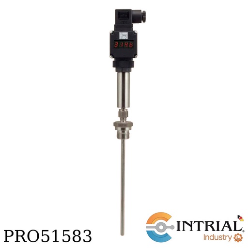 [MMA-H-20-N15-C-3-M-B-0] Insertion Resistance Thermometers compact 200 mm / Ø6, G 1/2 male