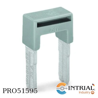 [282-409] Puente WAGO, Aislado, 41 A, Gris