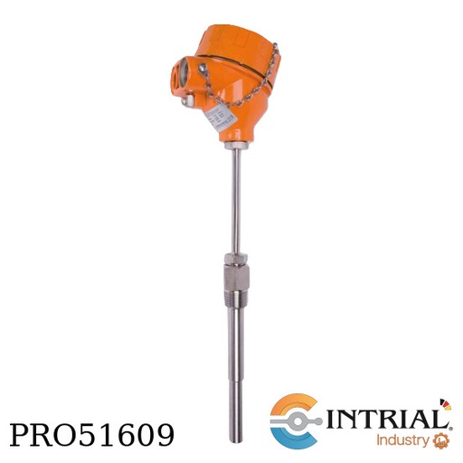 [TWL-0000-N-GN5B-0(127mm)] Thermowells for Temperature Sensors  Kobold