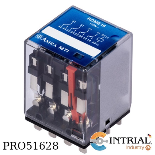 [RDMS12X-C220-BM] ​Relay monostable 220V- + Rif. AMRA