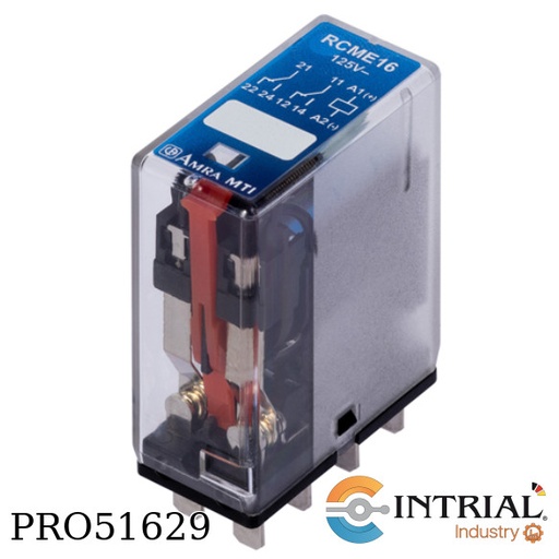 [RCME12-C220] Relay monostab. 220V DC AMRA