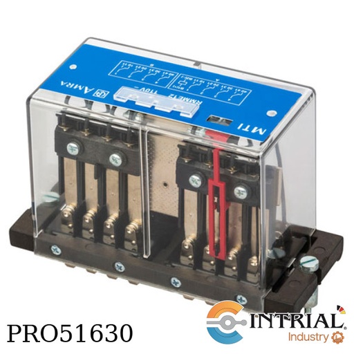 [RMME12-C220] Relay monostab. 220V DC AMRA