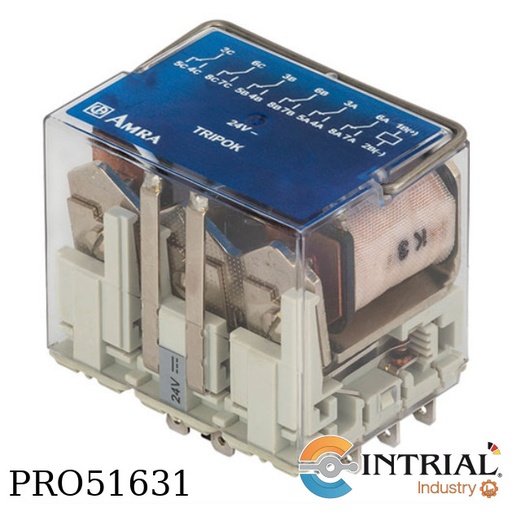 [4840-0A-07/I] Relay Tripok 220VDC AMRA