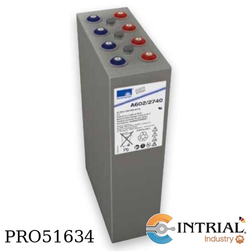 [NGA6020335HS0FA] Batería A602/335 - 2V / 337AH