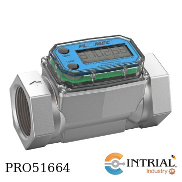 [G2-S-20-N-Q9-GM-B] G2 Series Turbine Meters FLOMEC 2in NPT (Female)