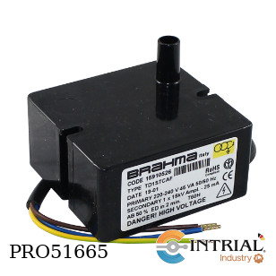 [TD1STCAF] TRANSFORMADOR  BRAHMA 220/240V, 50/60Hz, 45 VA