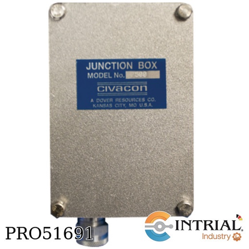 [7500-7500] RACK JUNCTION BOX W/TERMINAL CIVACON