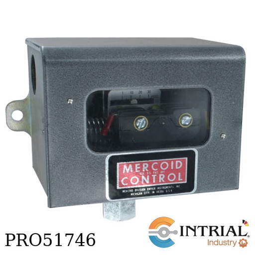 [AP-7021-153-37] DIAPHRAGM OPERATED PRESSURE SWITCH DWYER 2.1 bar, 1/4˝ female NPT
