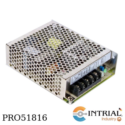 [RS-75-12] ​SINGLE OUTPUT SWITCHING POWER SUPPLY MEANWELL