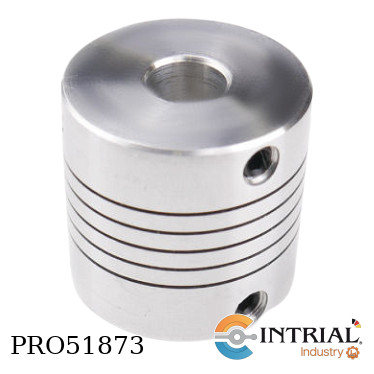 [PAN-10] FLEXIBLE ALUMINUM COUPLING(DIAMETER OF ITS SHAFT: 10 MM) LIKA