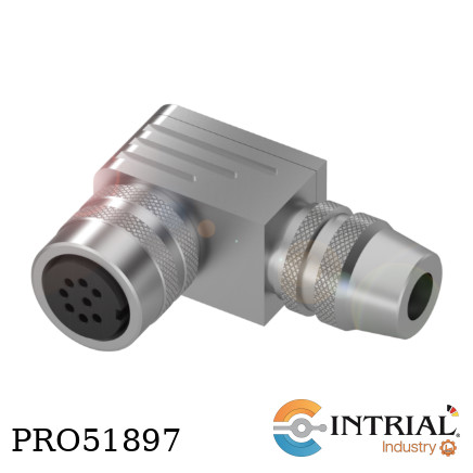 [BKS-S-33M-00] Conectores autoconfeccionables BALLUFF