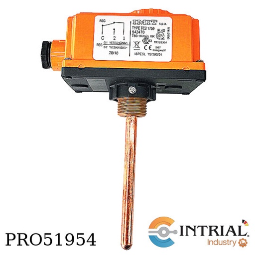 [542470] THERMOSTAT, ADJUSTABLE IMMERSION 100MM STEM SPDT
