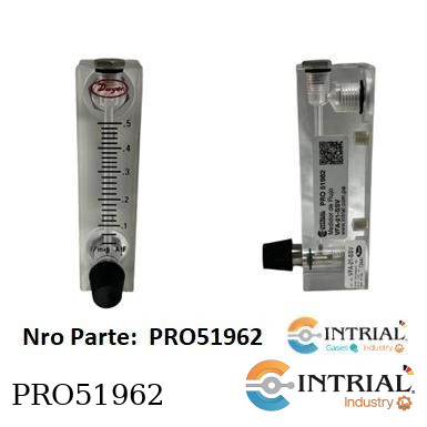 [VFA-21-SSV] ​FLOWMETER, .06 to 0.5 LPM Air