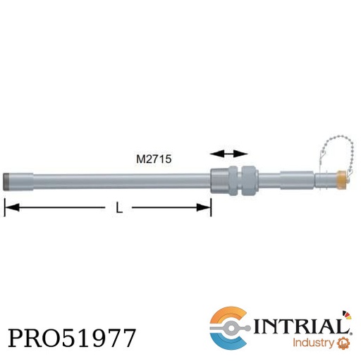 [M2715-F10-K03005-5-0] M2715-F10-K03005-5-0 Probeta Microcor FLUSH Fija