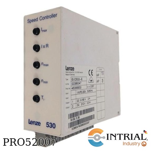 [EVD533] Speed Controller EVD530