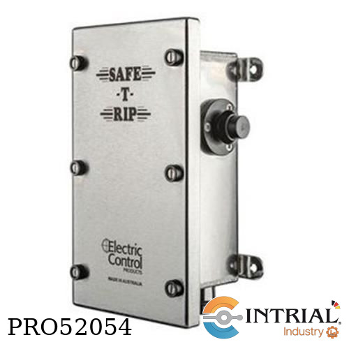[STR-SSB-3-RH] Safe-T-Rip Switch: S/S, 2xSPDT Reed, RH Operation