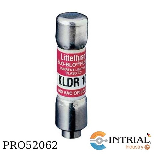 [KLDR006.TXP] FUSIBLE CILINDRO FUSIÓN LENTA, 6A ATENUACIONES SUPLEMENTARIAS