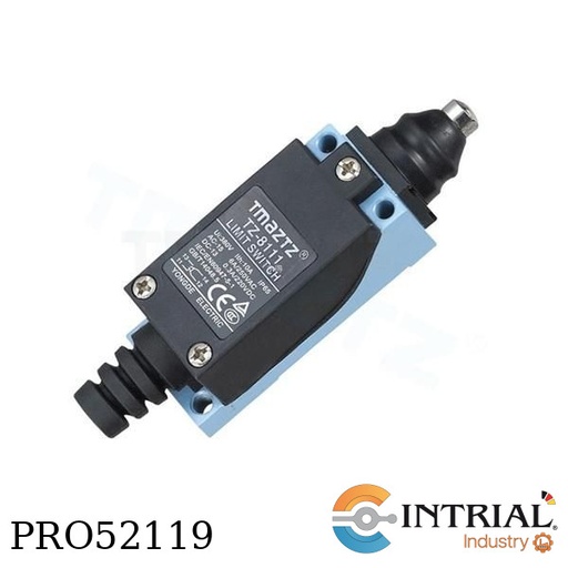 [TZ-8111] Interruptores de fin de carrera, spdt