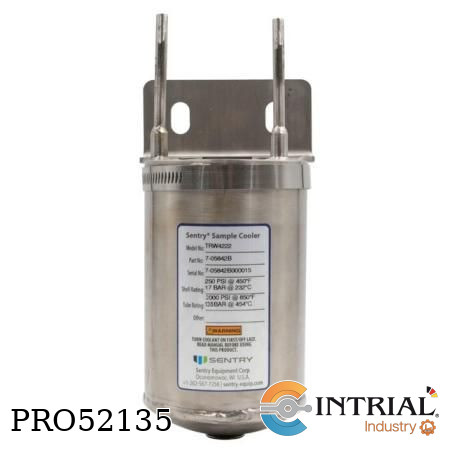 [TRW-4222] Sample Cooler, 2000 psi,  454 C  TRW SENTRY