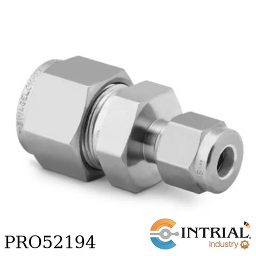 [FTII-130-3412OD-X-X-SW] Tubing Fitting Inox Union Reductora (D1-D2)