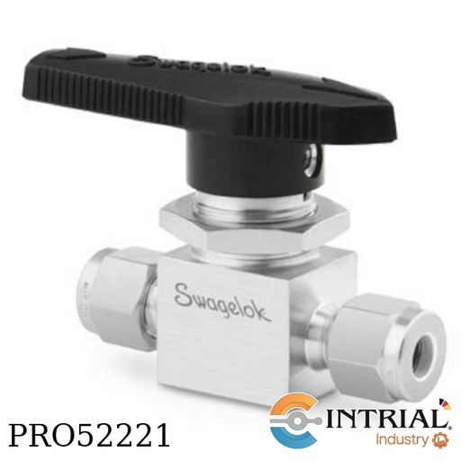 [SS-45S8] BALL VALVE SWAGELOK 1/2 in x  1/2 in, 2500 PSIG