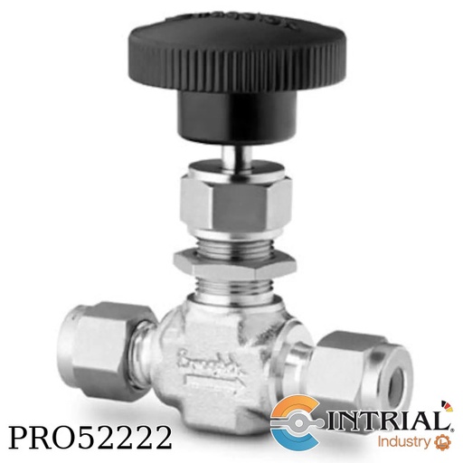 [SS-1RS4] NEEDLE VALVE SWAGELOK 1/4 in x  1/4 in, 5000 PSIG