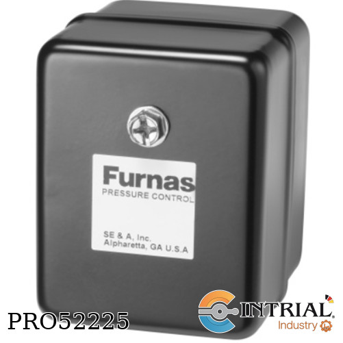 [69MB6] Pressure Switches FURNAS 20-40 PSI, 1/4 NPT Female