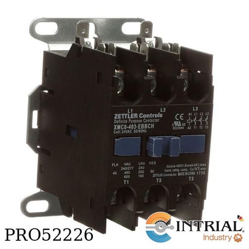 [XMC0-403ECH00F] Bobina definida del contactor, 2.2 A, 24 v