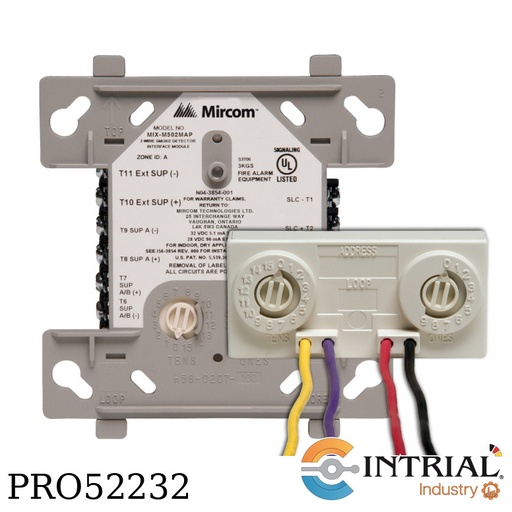 [MIX-M500MAP] MONITOR MODULE MIRCOM 15-32 VDC, 5.0mA (LED on)