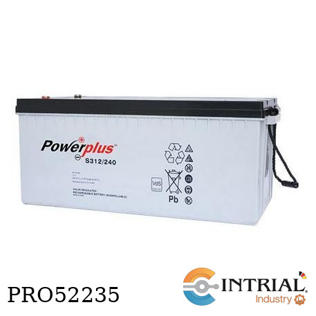 [S312/240] BATERIA POWERPLUS  S312/240 12V 240AH