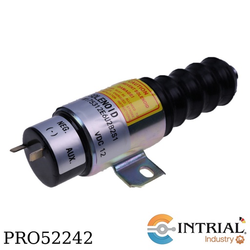[1753-12-E-6-U-2-B2-S1] DUAL COIL SOLENOIDS WOODWARD 12 VDC