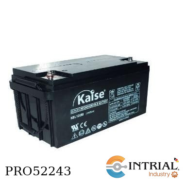 [KBL12650] BATERIA KAISE- 12V / 65AH