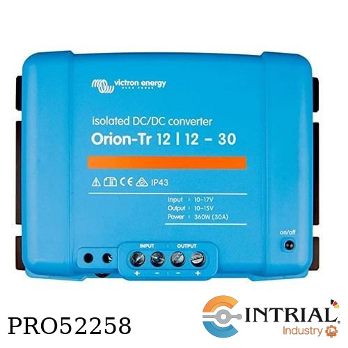 [Orion-Tr12/12-30(360W)] CONVERTIDOR AISLADO 360 WATT