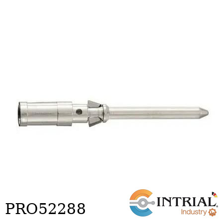 [09-15-000-6101] Connector Male HARTING