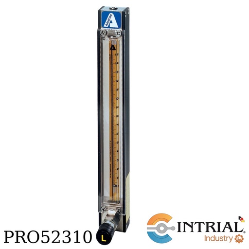 [P16S1-BB0] MULTIPLE TUBE FLOW METERS AALBORG, 14.7 PSI, 65 mm, 1/4" FNPT