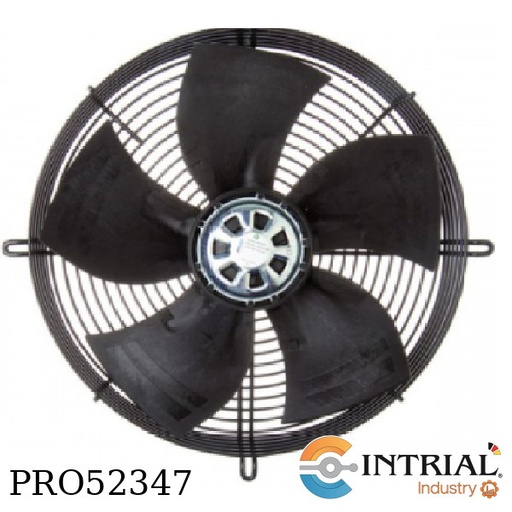 [S4E350-G01] VENTILADOR AXIAL DE CA 190 W-1590 RPM (230 V, 60 Hz)
