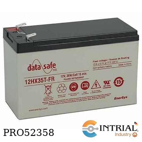 [12HX35-FR] BATERIA DATASAFE, 12VDC, 7.9Ah