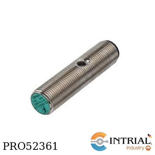 [NJ2-12GM40-E2-V1] Sensor inductivo, 2 mm enrasado