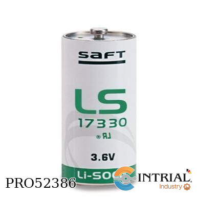 [LS17330] Baterías primarias de litio, 3.6 V, 2.1 AH, SIZE 2/3A