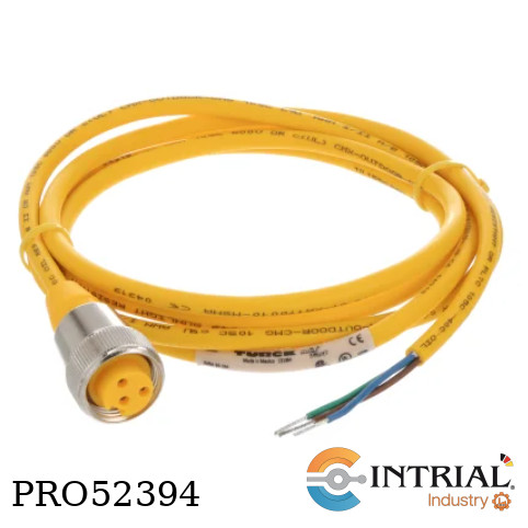 [RKM30-2M] CORDSET FEMALE TURCK, 2 m